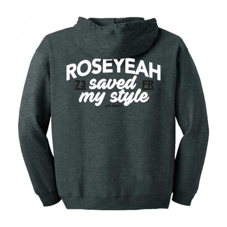 RoseYeah Saved My Style - Sweat-Shirt Zip